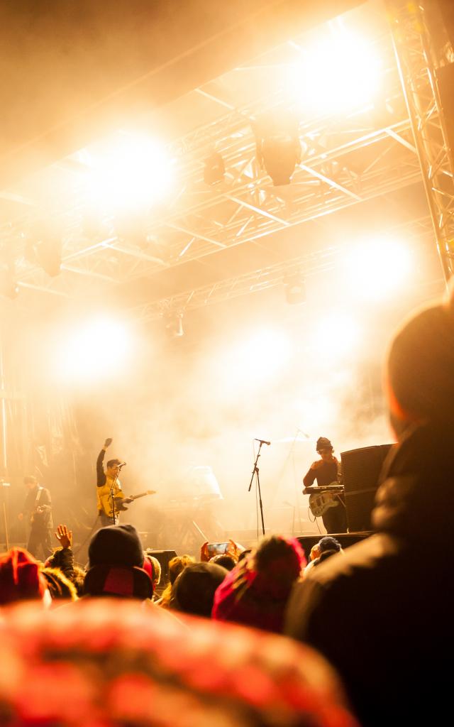 Concert gratuit en front de neige pour l'ouverture du domaine skiable