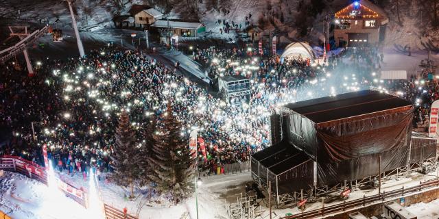 Vars en scène, concert gratuit pour l'ouverture du domaine skiable