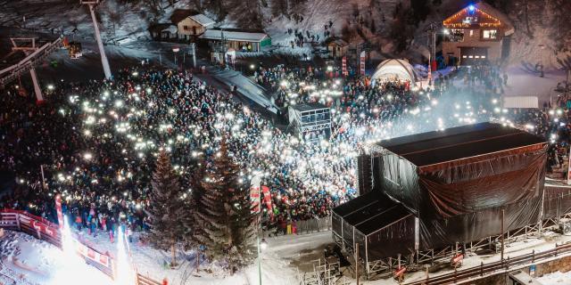 Vars en scène, Concert gratuit pour l'ouverture du domaine skiable