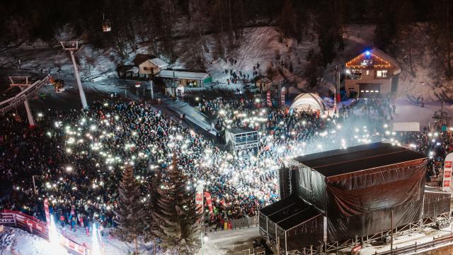 Vars en scène, Concert gratuit pour l'ouverture du domaine skiable