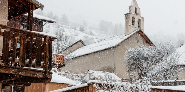 Temple protestant à Vars Saint Marcellin