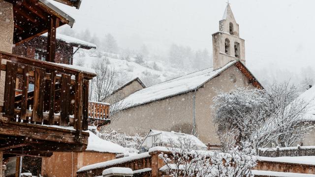 Temple protestant à Vars Saint Marcellin