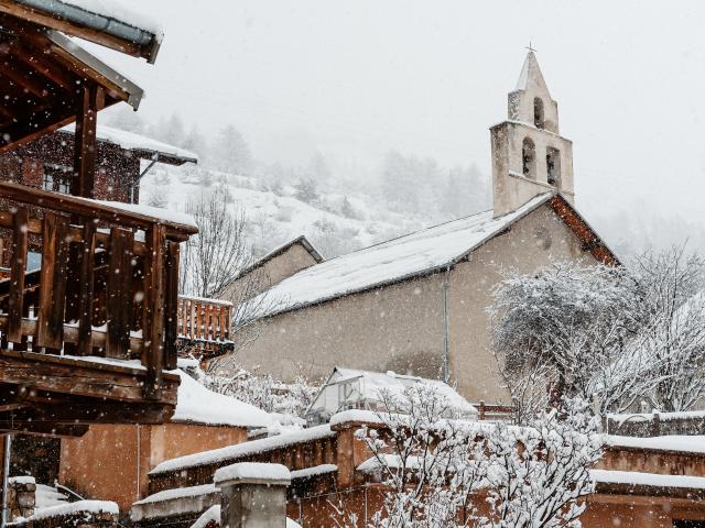 Temple protestant à Vars Saint Marcellin