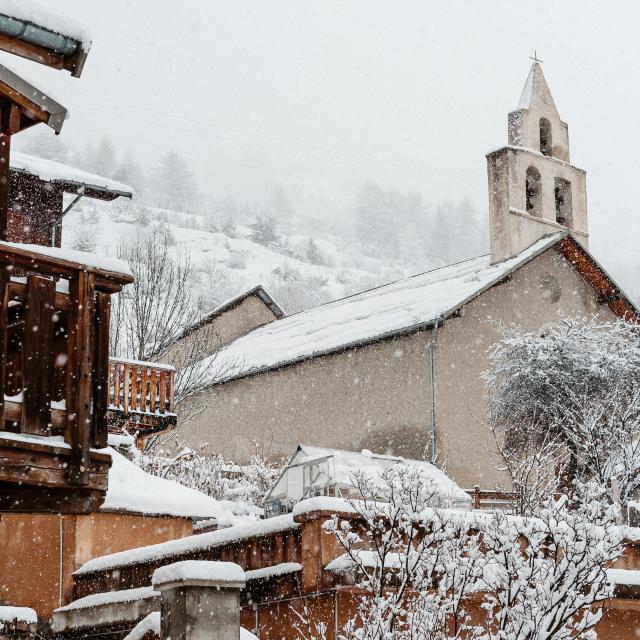 Temple protestant à Vars Saint Marcellin