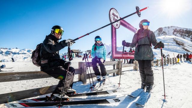 Ski entre amis à Vars