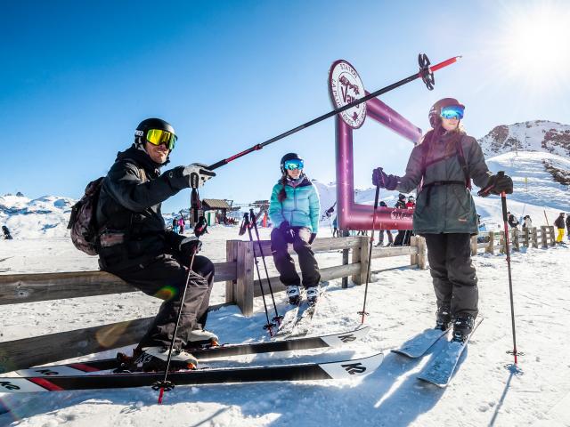 Ski entre amis à Vars