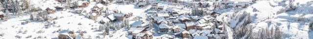 Vars Sainte Marie sous la neige