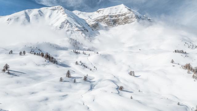 Les Crêtes de l'Eyssina.