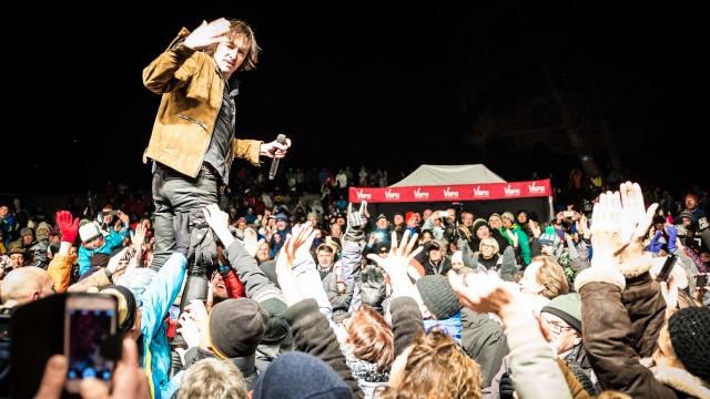 Cali en concert gratuit à Vars pour l'ouverture du domaine skiable