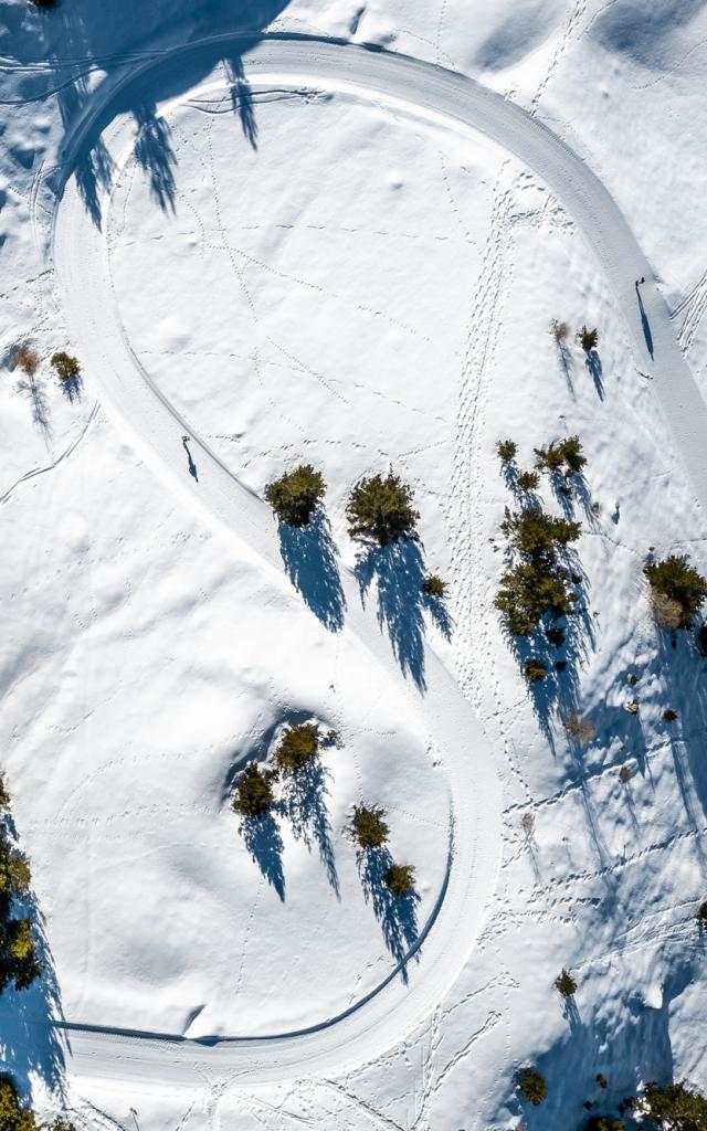 Sainte Catherine et ses sentiers pédestres