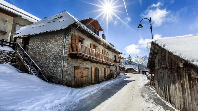 Village de Vars Sainte Catherine