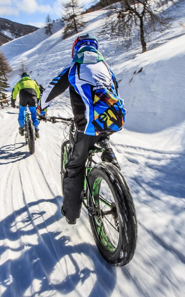 Fatbike / VTT sur neige