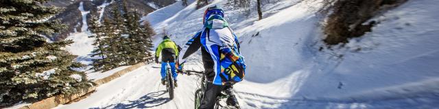 Fatbike / VTT sur neige