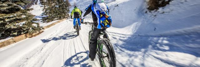 Fatbike / VTT sur neige