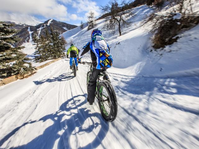 Fatbike / VTT sur neige