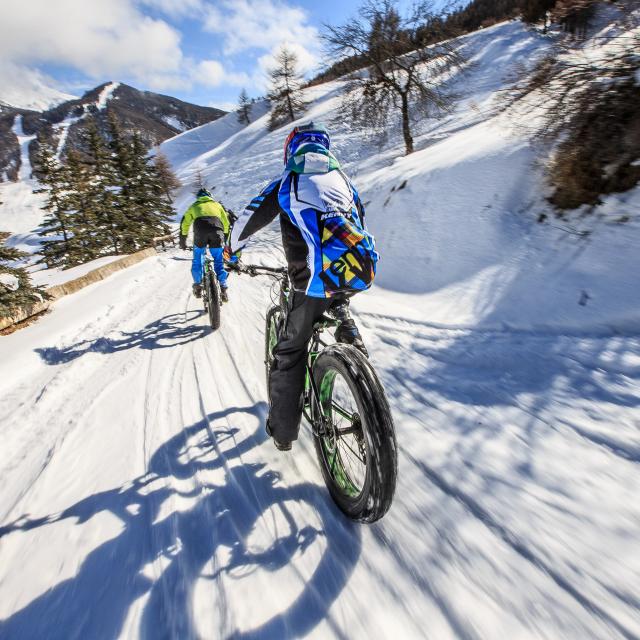 Fatbike / VTT sur neige