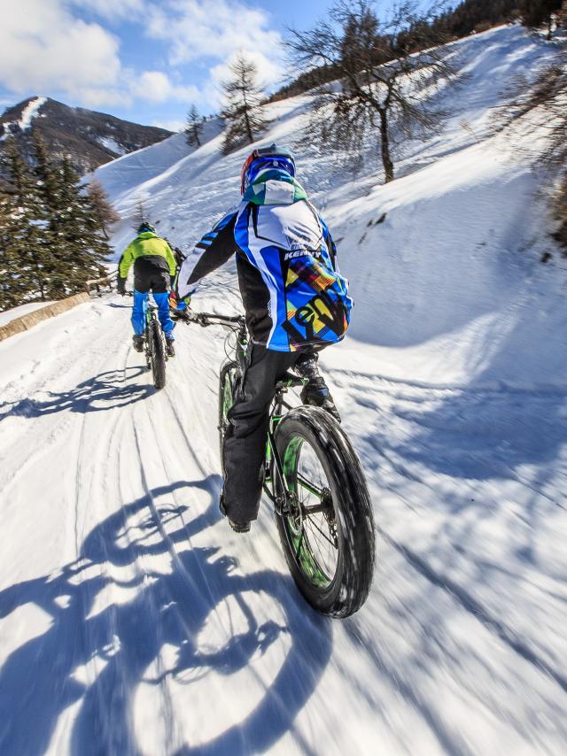 Fatbike / VTT sur neige