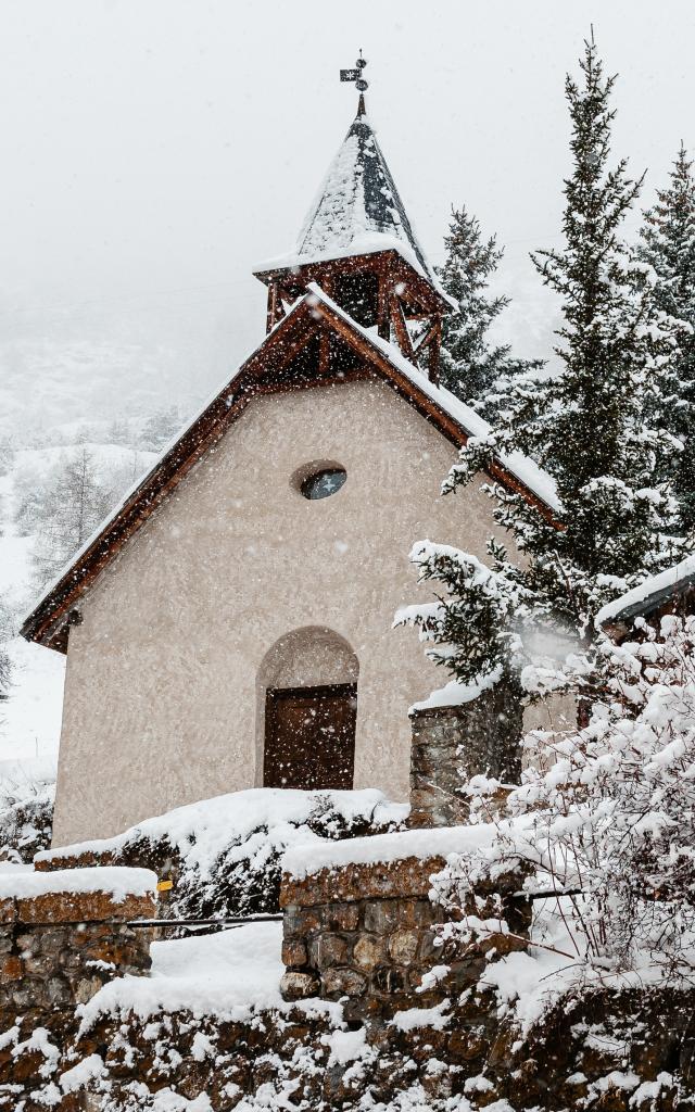 Temple protestant à Vars Saint Marcellin