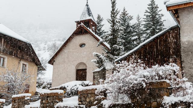 Temple protestant à Vars Saint Marcellin