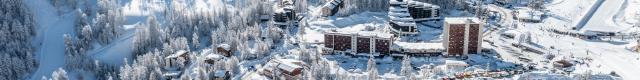 Vars les Claux sous la neige