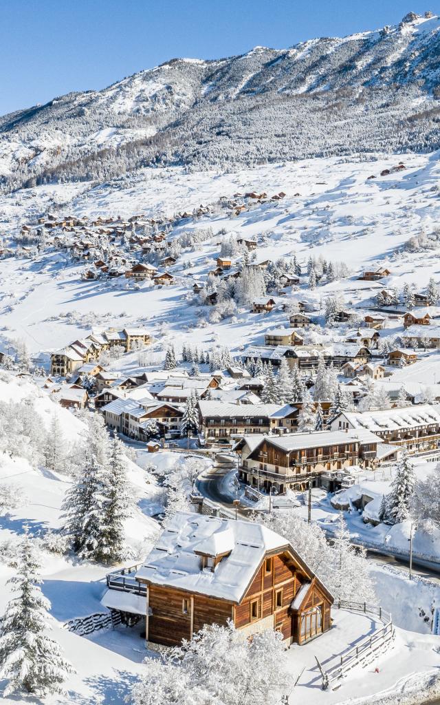 Sainte Marie sous la neige