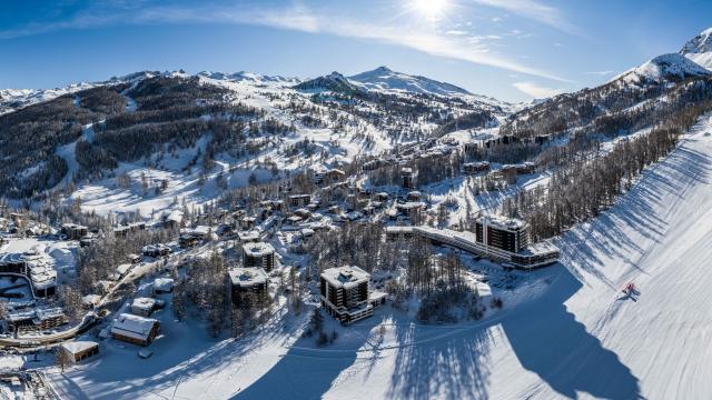 Vars les Claux et son domaine skiable