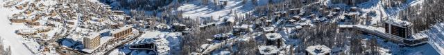 Vars les Claux et son domaine skiable