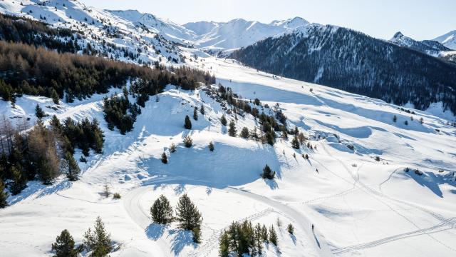 Sur les hauteurs de Vars Sainte Catherine