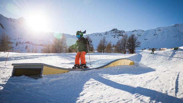 Varspark, un véritable terrain de jeu, Laissez-vous tenter par le freestyle!