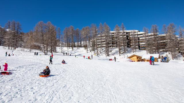 Aire de luge