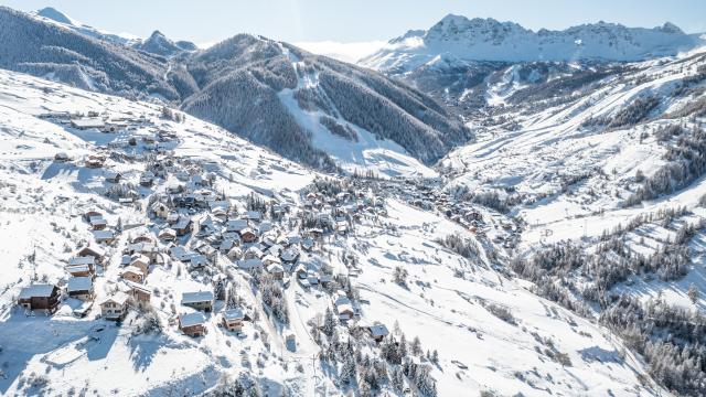 Les villages de Vars