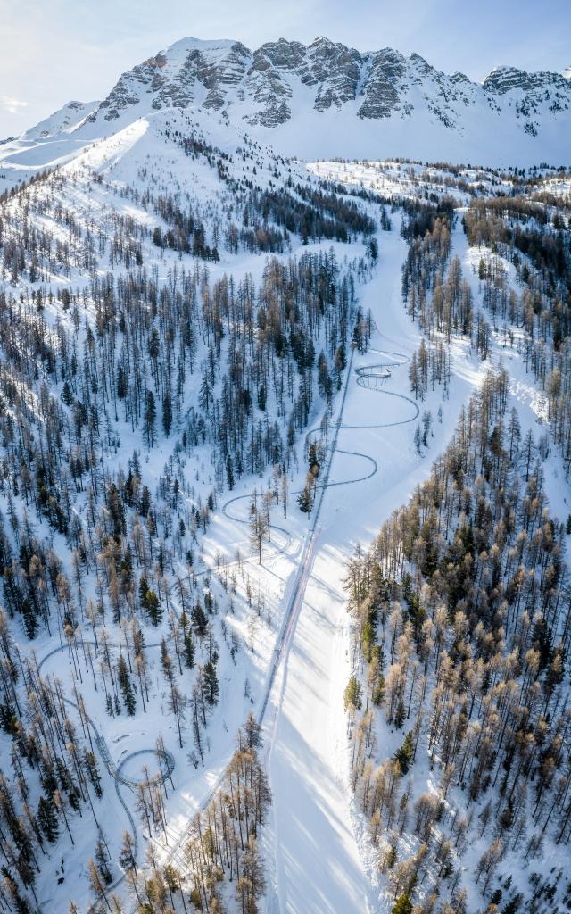 Luge sur rail du Caribou, une attraction incontournable ouverte à tous