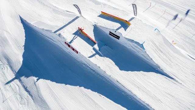 Snowpark de l'Eyssina