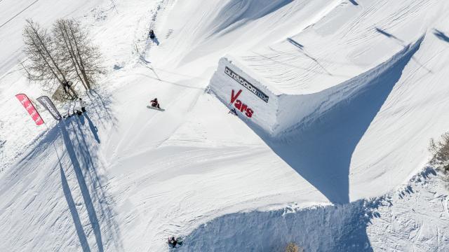 Big air sur le park de l'Eyssina