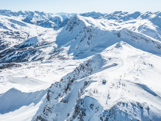 Sommet de Chabrières, point culminant du domaine skiable de la Forêt Blanche