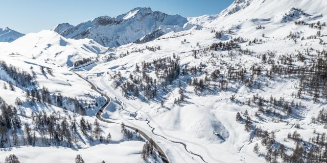 Le Col de Vars.