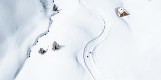 Boardercross des Heureux, un itinéraire ludique en bord de piste à tester absolument