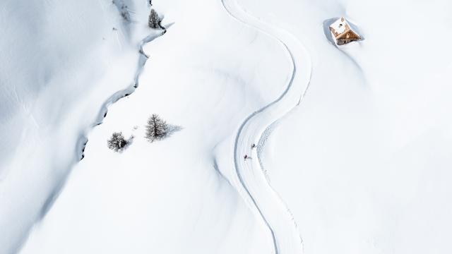 Boardercross des Heureux, un itinéraire ludique en bord de piste à tester absolument