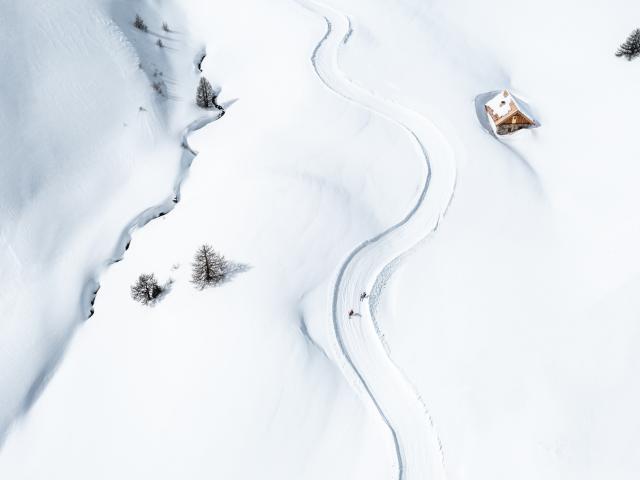 Boardercross des Heureux, un itinéraire ludique en bord de piste à tester absolument