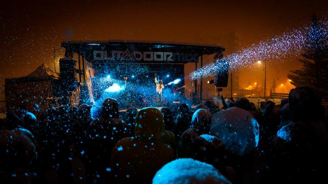 Concert Gratuit sous la neige à l'occasion de l'Ourdoormix Winter Festival