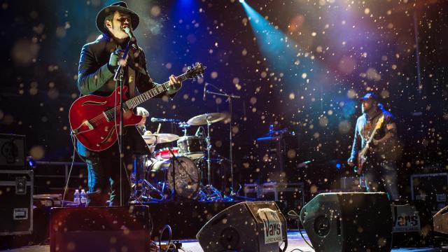 Manu Lanvin en concert gratuit à Vars