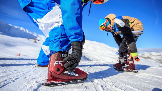 Sled dogs sur le domaine skiable de Vars, une nouvelle glisse pour de toujours plus de plaisir