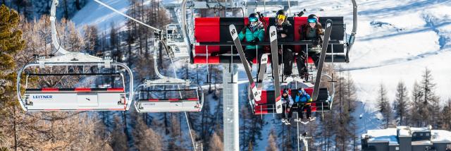 Ski entre amis