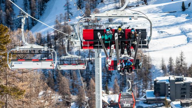 Ski entre amis