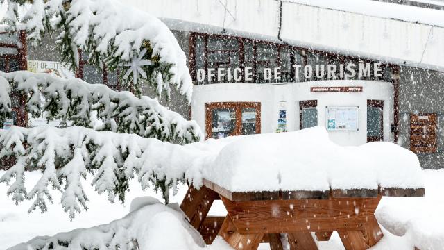 Chutes de neige importantes à Vars