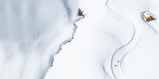 Boardercross des Heureux, un itinéraire ludique en bord de piste à tester absolument