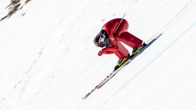 Ski de vitesse, Bastien Montes