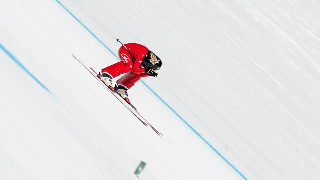 Ski de vitesse, Britta Backlund