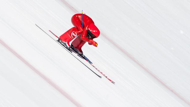 Ski de vitesse, Ivan Origone