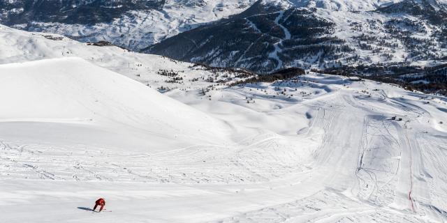 Piste de chabrières, la piste la plus rapide du monde